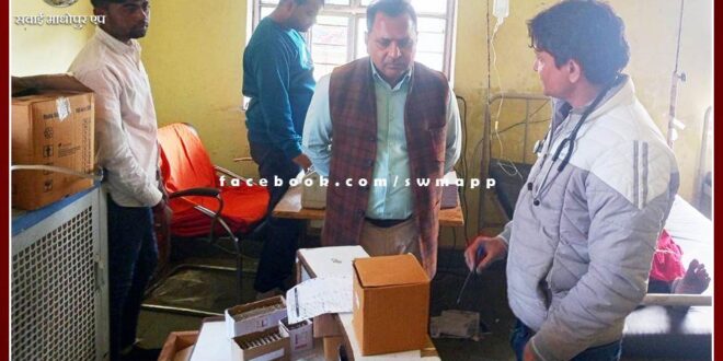 Higher officials simultaneously conducted surprise inspection of medical institutions across the district