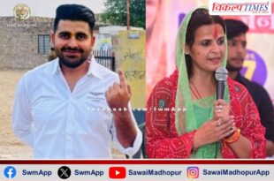 Independents Candidates Ravindra Singh Bhati and Priyanka Choudhary received calls