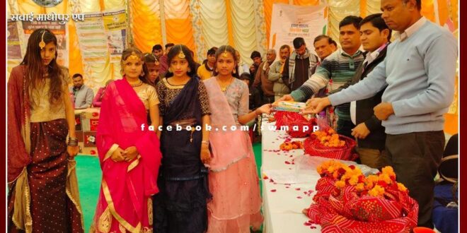 Information about Central Government schemes is available in the camp
