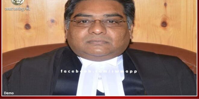 Justice MM Srivastava will be the Chief Justice of Rajasthan High Court