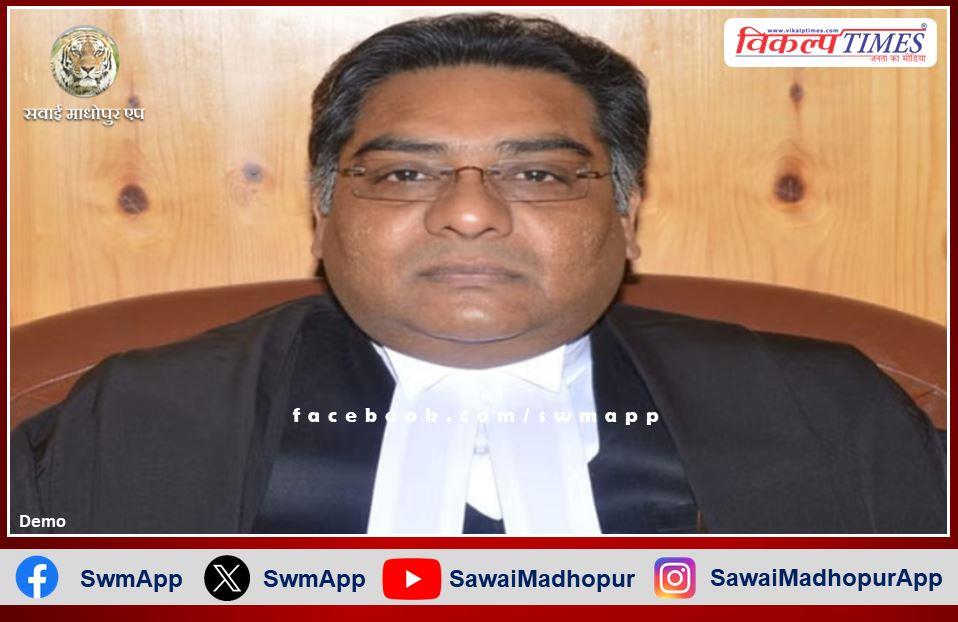 Justice MM Srivastava will be the Chief Justice of Rajasthan High Court