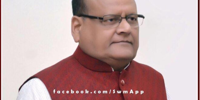 Kalicharan Saraf will be the protem speaker, will take oath today at 4 30 pm in Raj Bhavan jaipur