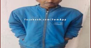 Kundera police station arrested one person on charges of disturbing peace in sawai madhopur