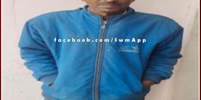 Kundera police station arrested one person on charges of disturbing peace in sawai madhopur