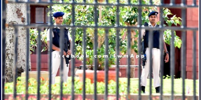 Lok Sabha secretariat suspends seven personnel for yesterday's security lapse incident in parliament