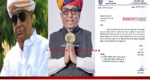 MLA Ramkesh Meena wrote a letter to JP Nadda demanding to make Dr. Kirodilal meena the Chief Minister of Rajasthan.