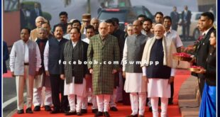 Many leaders including Prime Minister Narendra Modi paid tribute on the 22nd anniversary of the terrorist attack on Parliament