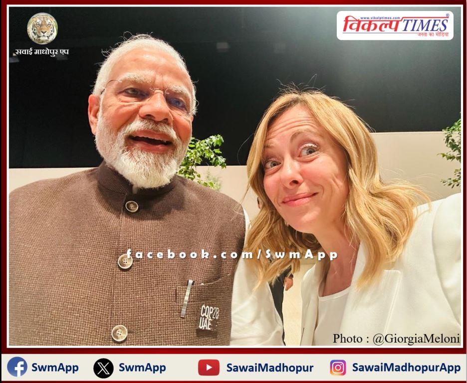 Melody Italy PM Giorgia Meloni's post with PM Narendra Modi's picture gets more than 2 crore views