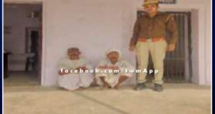 Mitrapura police station arrested 2 people on charges of disturbing peace in sawai madhopur