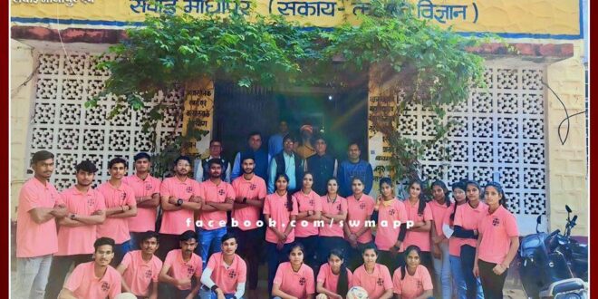 PG College's men's and women's football team leaves for Kota