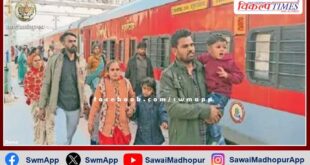 Passengers are facing problems due to closure of Bhopal-Jodhpur and Jodhpur-Bhopal trains