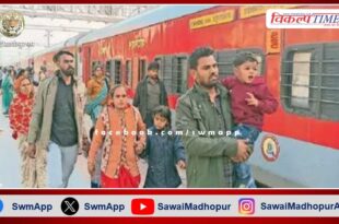 Passengers are facing problems due to closure of Bhopal-Jodhpur and Jodhpur-Bhopal trains