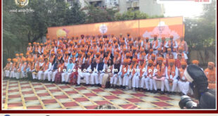 Photo session of MLAs took place at BJP headquarters Jaipur Rajasthan