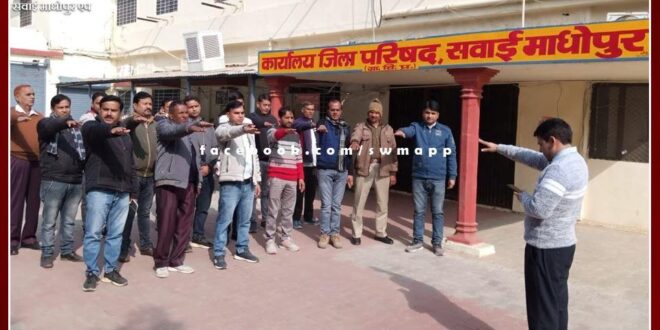 Pledge of cleanliness administered on Good Governance Day