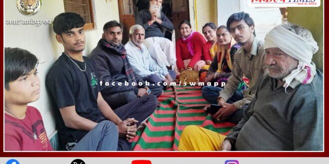 Procession will be organized from Ramjanaki temple in sawai madhopur