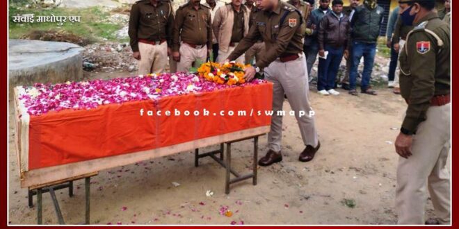 RAC jawan died in police line