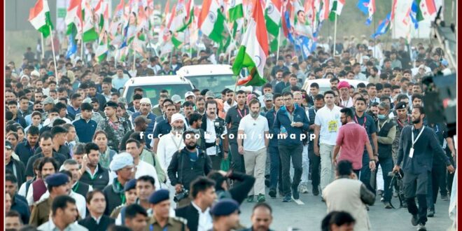 Rahul Gandhi's Bharat Nyay Yatra will once again pass through Rajasthan