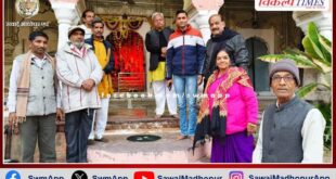 Sawai Madhopur city's Galta temple will improve its appearance