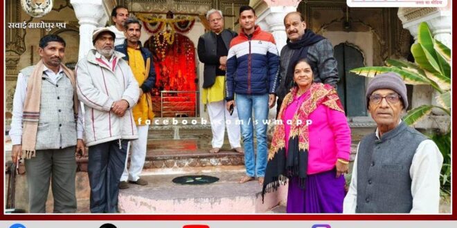 Sawai Madhopur city's Galta temple will improve its appearance