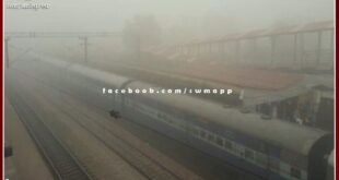Sawai Madhopur wrapped in dense fog