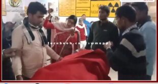 School children going to appear for exams injured in road accident