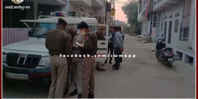 Student commits suicide by hanging herself from fan in sawai madhopur