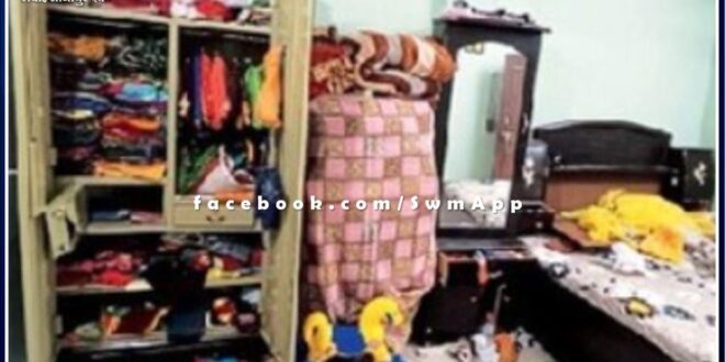 Thieves steal cash and jewellery from Sune house in sawai madhopur