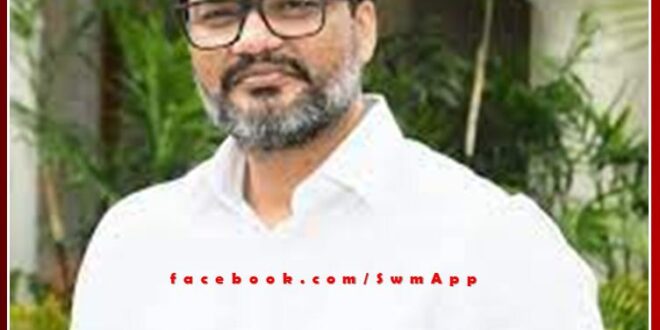This is not the defeat of Congress, but of Ashok Gehlot - OSD Lokesh Sharma