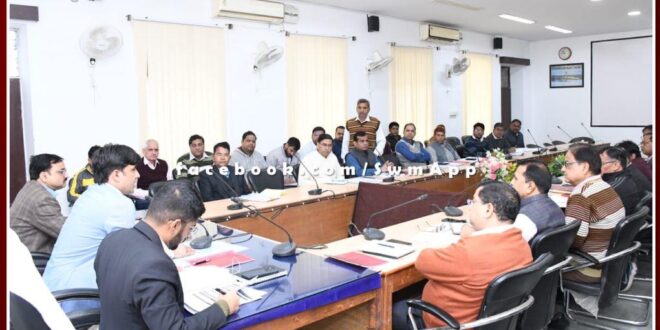 Timely disposal of pending cases registered on Sampark portal collector Sawai madhopur