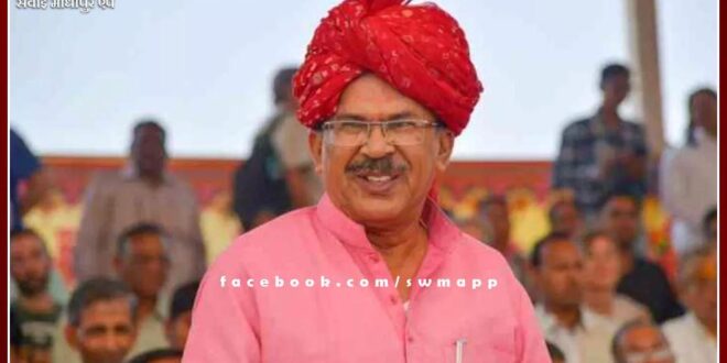 Vasudev Devnani filed nomination for the post of Assembly Speaker