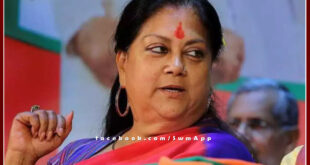 Vasundhara Raje's activism intensified after exit polls