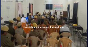Workshop organized on ill effects of tobacco consumption in sawai madhopur