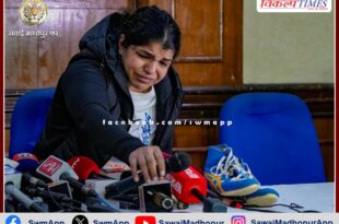 Wrestler Sakshi Malik announced her retirement from wrestling