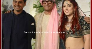 Aamir Khan's daughter Ayra Khan will get married on 8th January in Udaipur