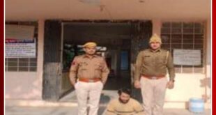 Accused of buying stolen mobile arrested in sawai madhopur