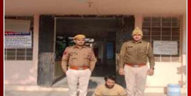 Accused of buying stolen mobile arrested in sawai madhopur