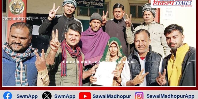 BJP's Binda Chaudhary victorious in Ward 5 by-election