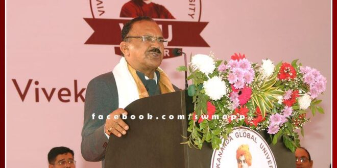 Become a job giver, not a job seeker - Vasudev Devnani