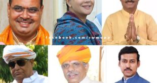 Bhajanlal government divided departments among ministers