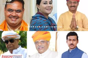 Bhajanlal government divided the portfolios of ministers