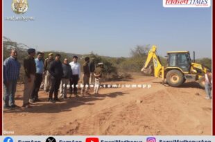 Bhajanlal government's action against illegal mining mafia started in rajasthan