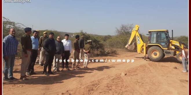 Bhajanlal government's action against illegal mining mafia started in rajasthan