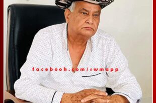 Cabinet Minister Dr. Kirori Lal Meena took charge