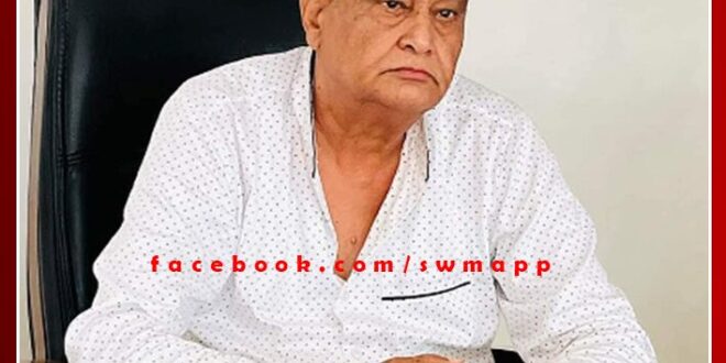 Cabinet Minister Dr. Kirori Lal Meena took charge