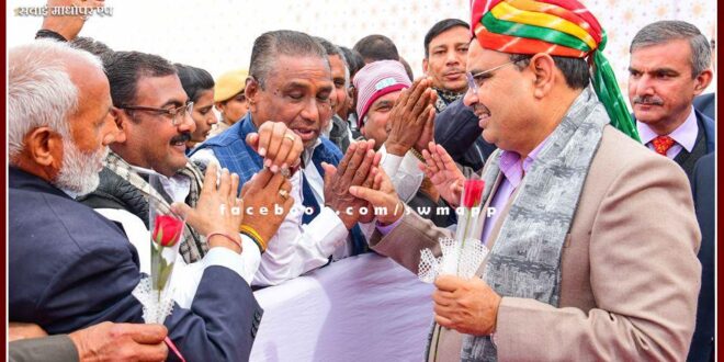 Chief Minister Bhajanlal Sharma listened to the grievances of the common people