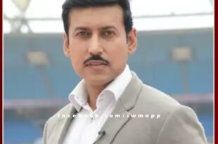 Chief guest Colonel Rajyavardhan Rathore will hoist the flag on Republic Day in sawai madhopur