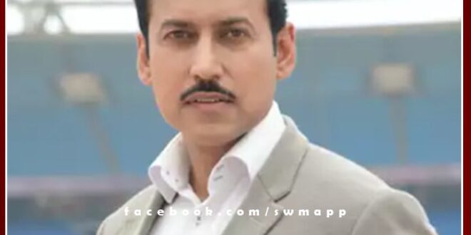 Chief guest Colonel Rajyavardhan Rathore will hoist the flag on Republic Day in sawai madhopur
