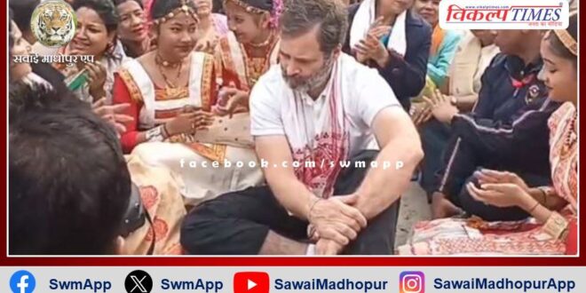 Congress leader on strike to stop Rahul Gandhi from going to the temple