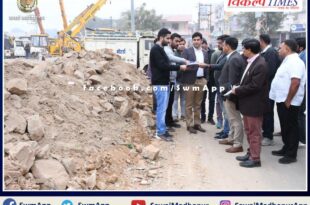 Construction and expansion of railway over bridge should be done in a time bound manner in Sawai madhopur