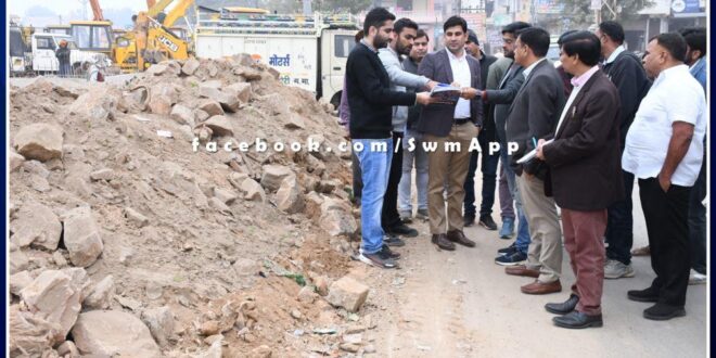 Construction and expansion of railway over bridge should be done in a time bound manner in Sawai madhopur